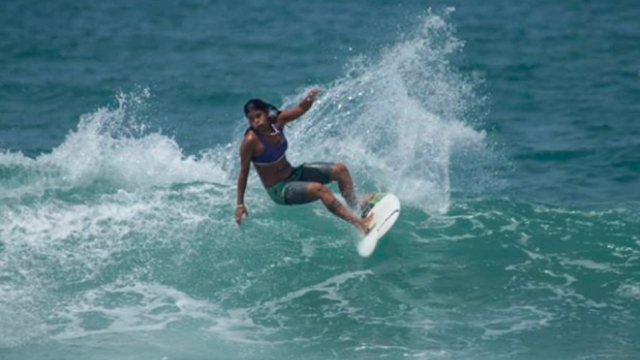 Luzimara Souza surf Brésil Luzimara Souza surf Brésil