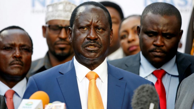 Raila Odinga Raila Odinga