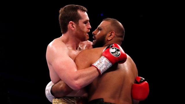 David Price vs Kash Ali boxe morsure David Price vs Kash Ali boxe morsure