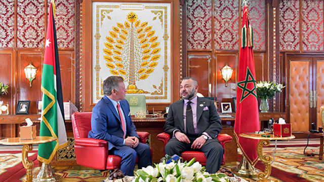 Mohammed VI-Roi Abdallah Mohammed VI-Roi Abdallah