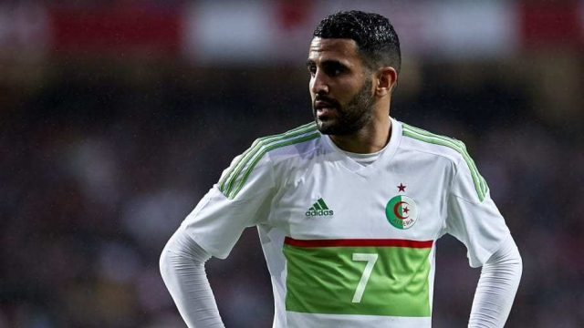 Riyad Mahrez Algérie Riyad Mahrez Algérie