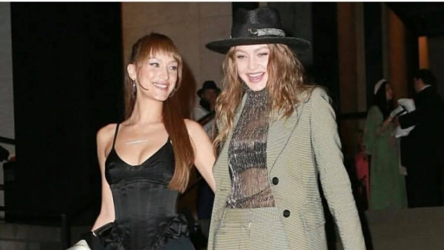 Gigi Hadid en chapeau Youssef Lahlou Gigi Hadid en chapeau Youssef Lahlou