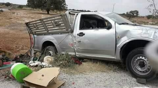 accident ouled teima 