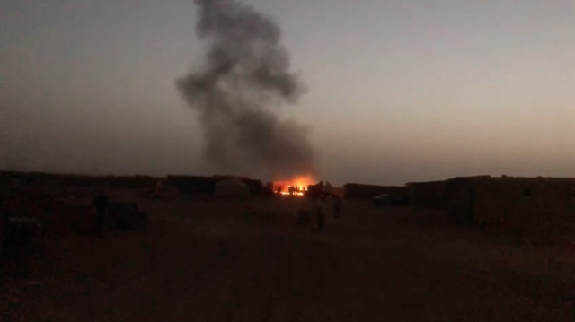 Cover Vidéo - AFFRONTEMENT SURVENU AUX CAMPS DE TINDOUF Cover Vidéo - AFFRONTEMENT SURVENU AUX CAMPS DE TINDOUF