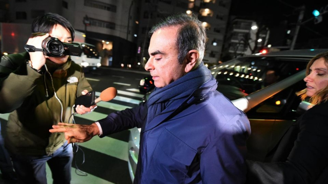 Carlos Ghosn Carlos Ghosn