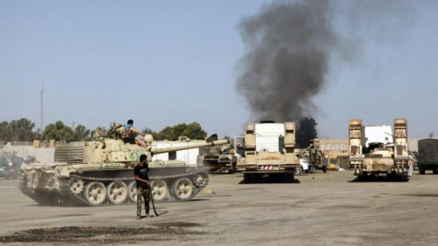 Forces pro haftar Forces pro haftar