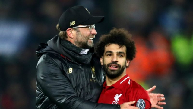 Klopp et Salah Klopp et Salah