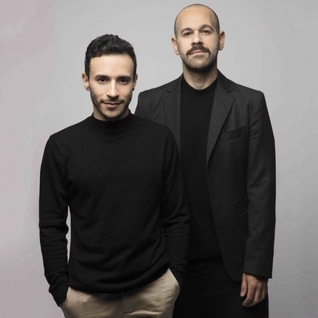 Ahmed Sabry et Daki Marouf Ahmed Sabry et Daki Marouf