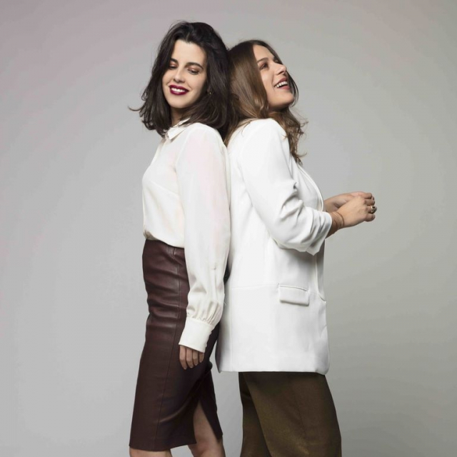 Zineb Britel et Laura Pujol Zineb Britel et Laura Pujol