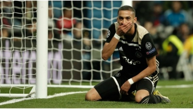 Ziyech vs Juventus Ziyech vs Juventus
