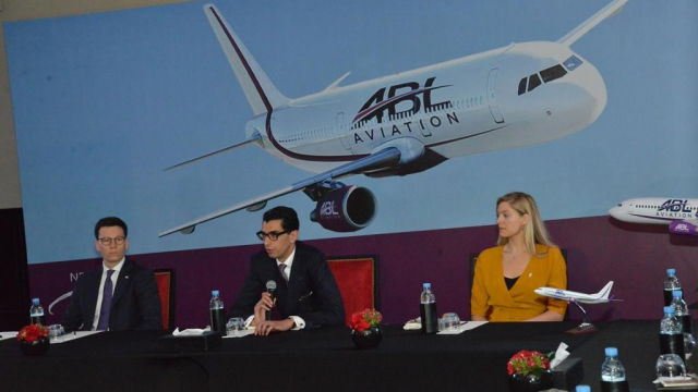 Lancement ABL Aviation à Casablanca Lancement ABL Aviation à Casablanca
