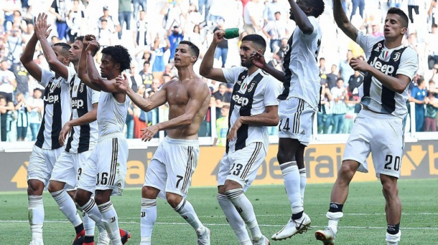 Juventus championne Juventus championne