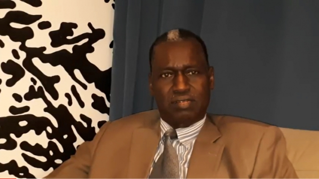 Présidentielle 2019: Kane Hamidou Baba candidat de la mouvance négro-africaine Présidentielle 2019: Kane Hamidou Baba candidat de la mouvance négro-africaine
