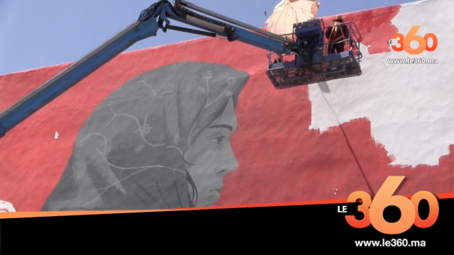 Cover Vidéo - Le festival Jidar, toiles de rue, investit les murs rbati pour sa 5ème édition