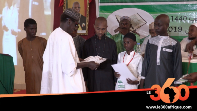 Vidéo. Mali: concours de récitation du coran à la fondation Mohammed VI des oulémas d&#039;Afrique 