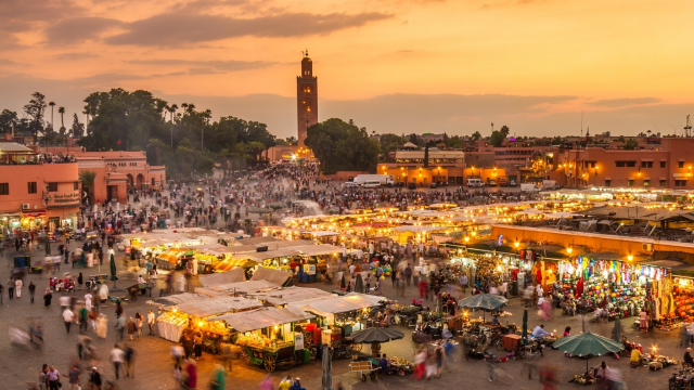 Marrakech Marrakech
