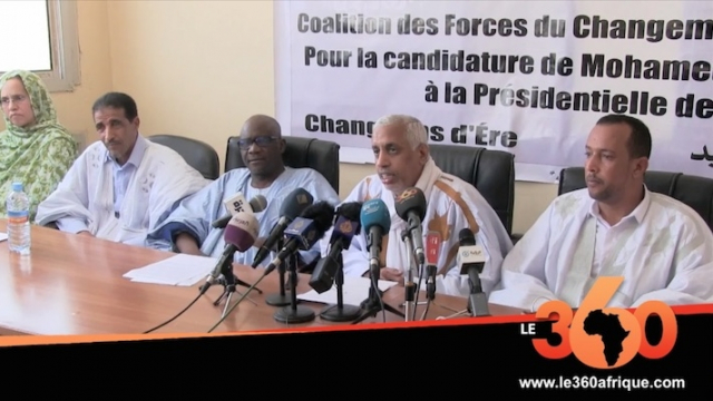 Vidéo. Présidentielle en Mauritanie: formation d'une coalition autour du candidat Ould Maouloud Vidéo. Présidentielle en Mauritanie: formation d'une coalition autour du candidat Ould Maouloud