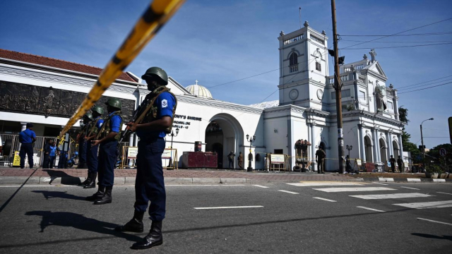 Attentat Sri Lanka Attentat Sri Lanka