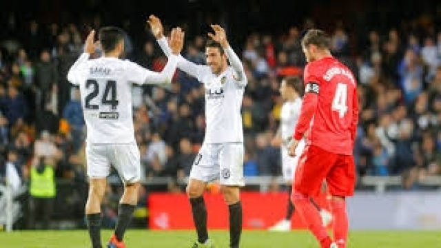 Valence Real madrid Ramos Valence Real madrid Ramos