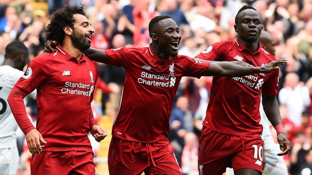 Salah Keita Mané Liverpool Salah Keita Mané Liverpool