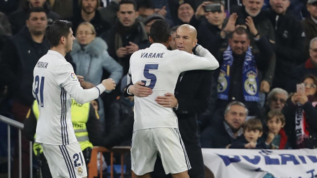 Zidane et Varane Zidane et Varane