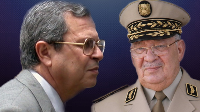 Le général Toufik et Ahmed Gaïd Salah Le général Toufik et Ahmed Gaïd Salah