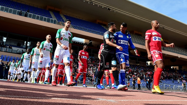 Wydad v Raja Wydad v Raja