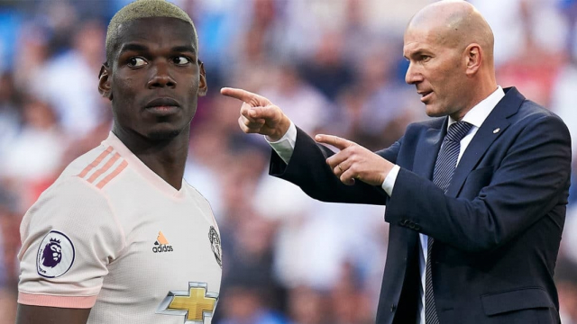 Zidane et Pogba
