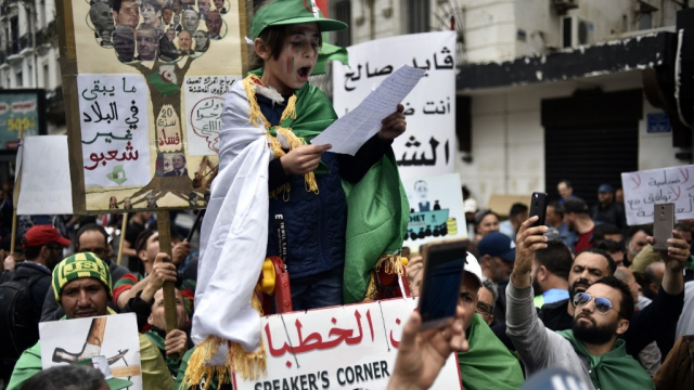 Algérie manifestations