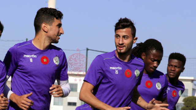 Ayman Al Hassouni Wydad Ayman Al Hassouni Wydad