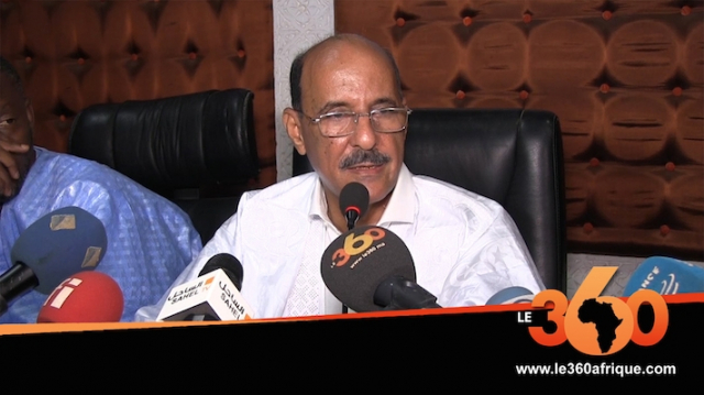 Vidéo. Mauritanie: l'opposant Mahfoudh ould Bettah rejoint le candidat Ghazouani Vidéo. Mauritanie: l'opposant Mahfoudh ould Bettah rejoint le candidat Ghazouani
