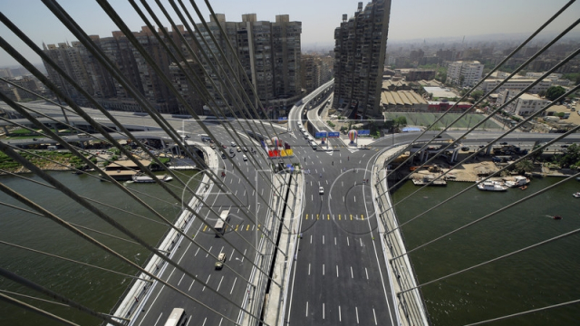 L'agype inaugure le plus large pont suspendu du monde L'agype inaugure le plus large pont suspendu du monde