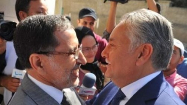 El Othmani et Benabdallah El Othmani et Benabdallah