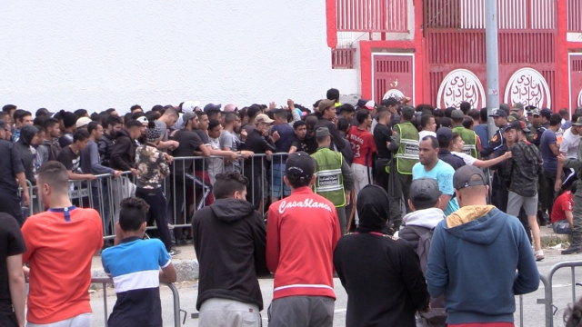 guichets Wydad v Espérance guichets Wydad v Espérance