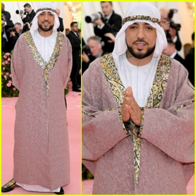 French Montana. Un look pour célébrer le Ramadan au Met Gala French Montana. Un look pour célébrer le Ramadan au Met Gala