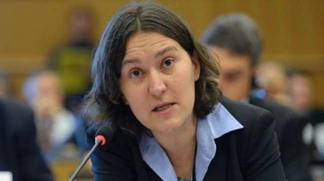 L'eurodéputée néerlandaise Kati Piri L'eurodéputée néerlandaise Kati Piri