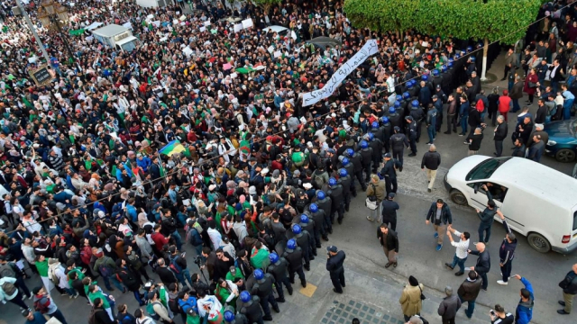 Manifestations algérie Manifestations algérie