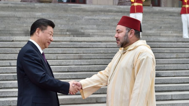 Mohammed VI - Xi Jinping