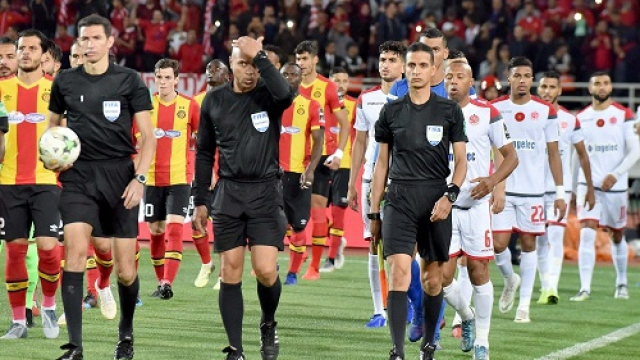 Wydad v Espérance arbitre Wydad v Espérance arbitre