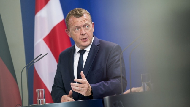 Le premier ministre du Danemark, Lars Løkke Rasmussen