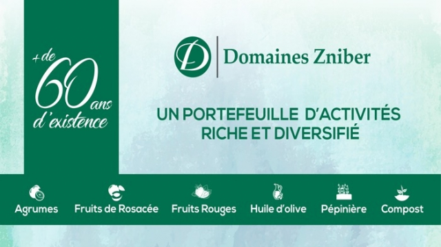 Domaines Zniber. Domaines Zniber.
