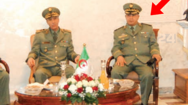 Bouazza Ouassini, nouveau patron de la Direction de la sécurité intérieure (DSI, contre-espionnage). Bouazza Ouassini, nouveau patron de la Direction de la sécurité intérieure (DSI, contre-espionnage).