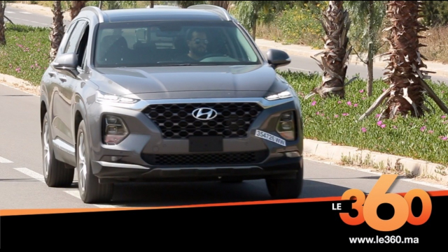 Essai nouveau Hyundai Santa Fe Essai nouveau Hyundai Santa Fe