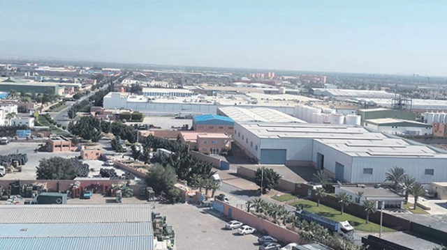 Zone logistique Ait Melloul Zone logistique Ait Melloul