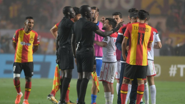 Espérance v Wydad Espérance v Wydad