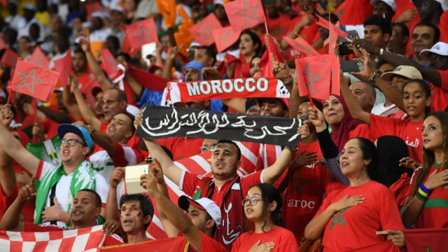 supporters marocains supporters marocains