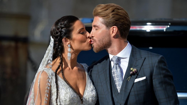 mariage Ramos et Pilar Rubio mariage Ramos et Pilar Rubio