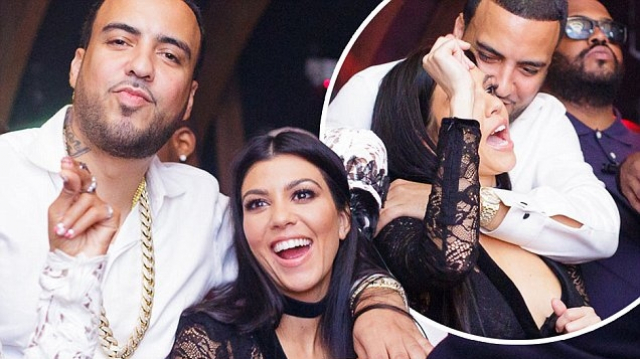 French Montana et Kourtney Kardashian French Montana et Kourtney Kardashian