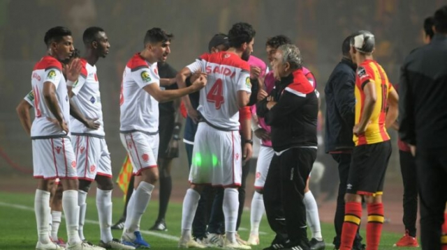 Espérance v Wydad Espérance v Wydad
