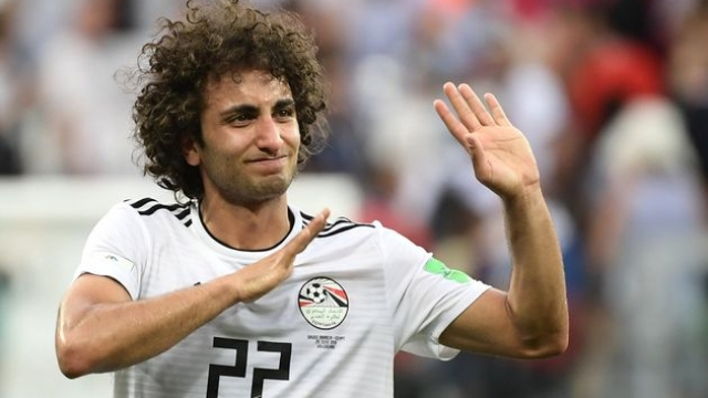 Amr Warda Égypte CAN 2019 Amr Warda Égypte CAN 2019